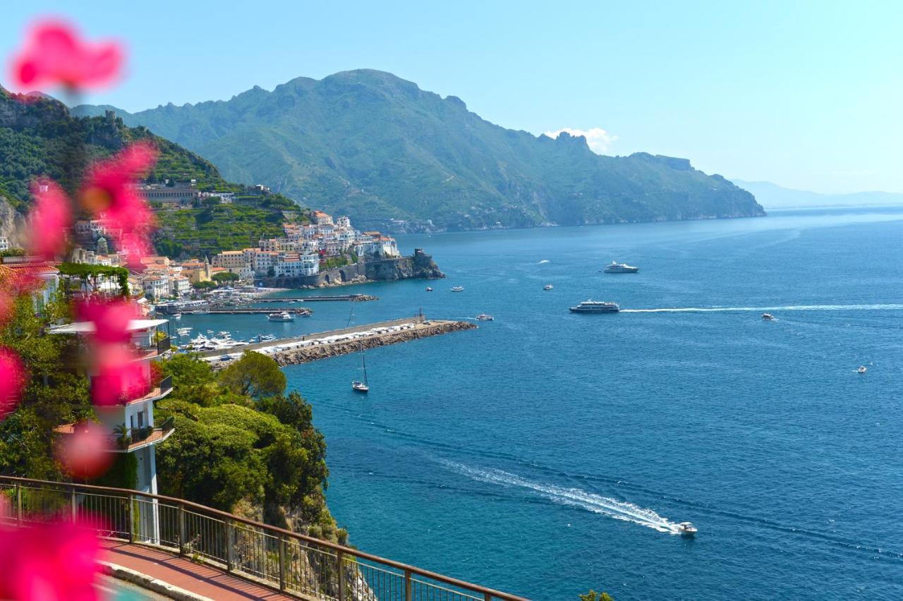 Villa Rosinella Amalfi Exterior foto
